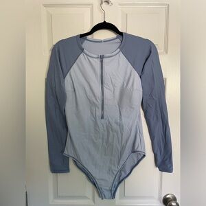 *NWT* long sleeve swimsuit size large